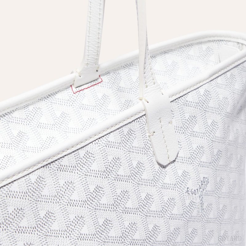 Goyard ARTOIS PM BAG Tote Veske Hvite | GY-JAK1014