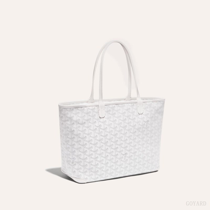Goyard ARTOIS PM BAG Tote Veske Hvite | GY-JAK1014