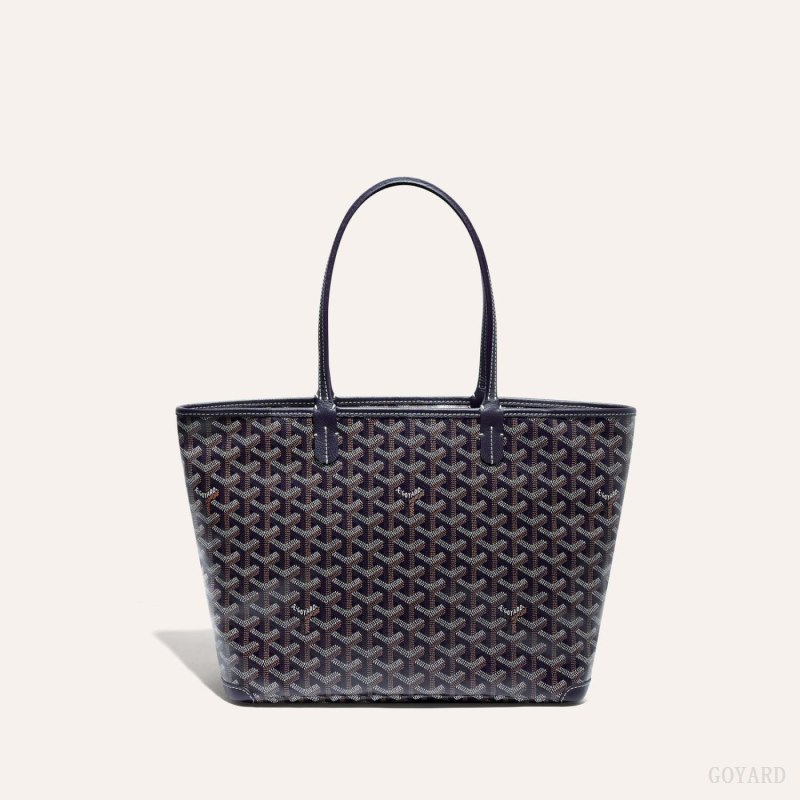 Goyard ARTOIS PM BAG Tote Veske Marineblå Blå | GY-UPH3701
