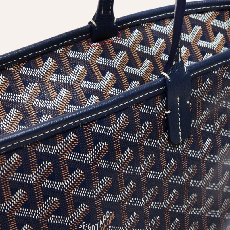 Goyard ARTOIS PM BAG Tote Veske Marineblå Blå | GY-UPH3701