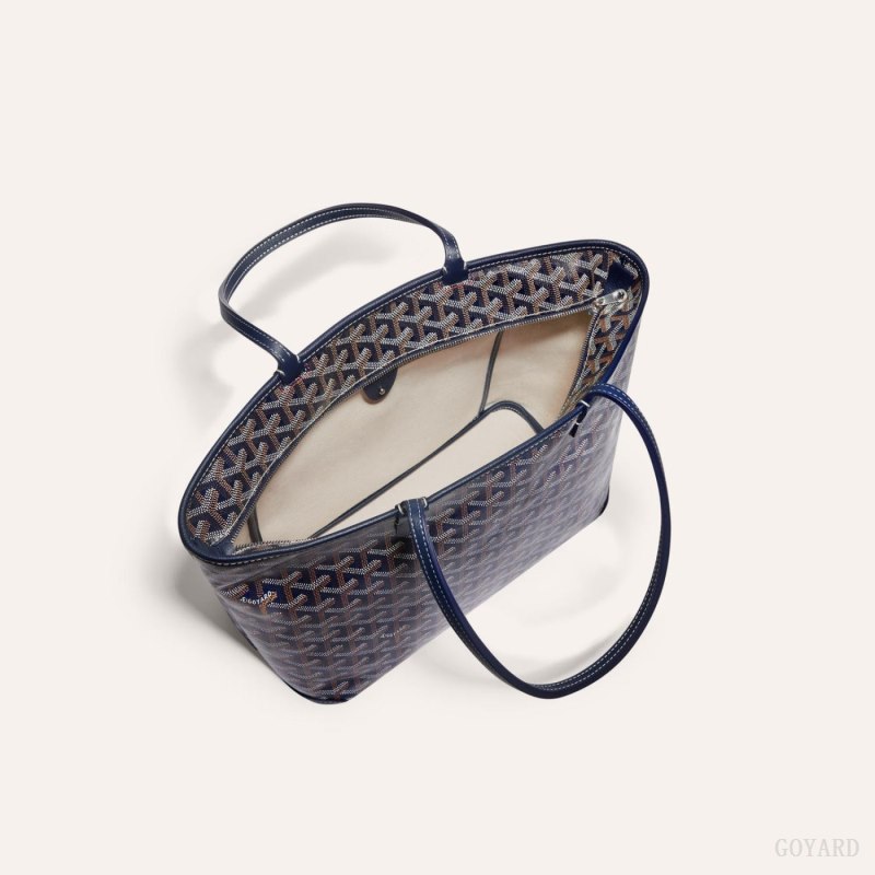 Goyard ARTOIS PM BAG Tote Veske Marineblå Blå | GY-UPH3701