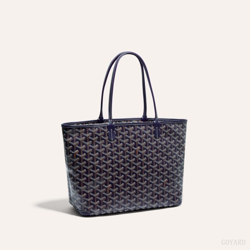 Goyard ARTOIS PM BAG Tote Veske Marineblå Blå | GY-UPH3701