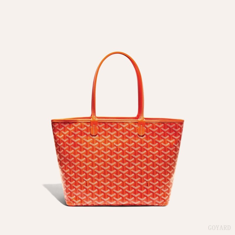 Goyard ARTOIS PM BAG Tote Veske Oransje | GY-RRH2525