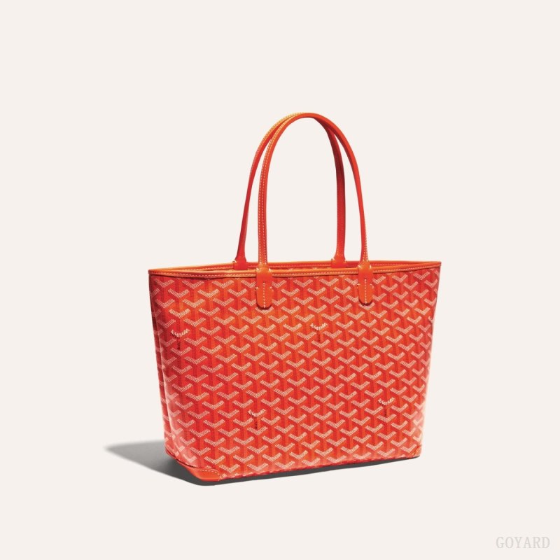 Goyard ARTOIS PM BAG Tote Veske Oransje | GY-RRH2525