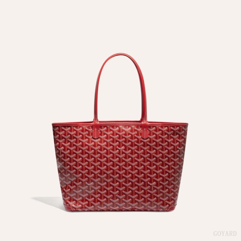 Goyard ARTOIS PM BAG Tote Veske Rød | GY-RRN0926
