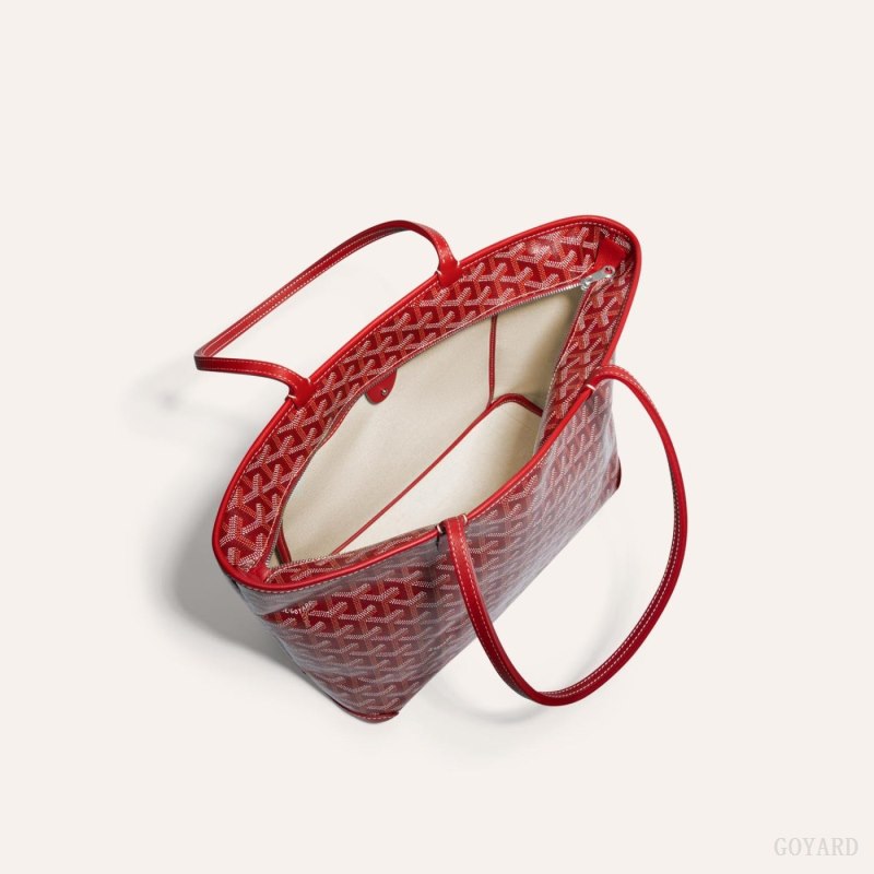 Goyard ARTOIS PM BAG Tote Veske Rød | GY-RRN0926