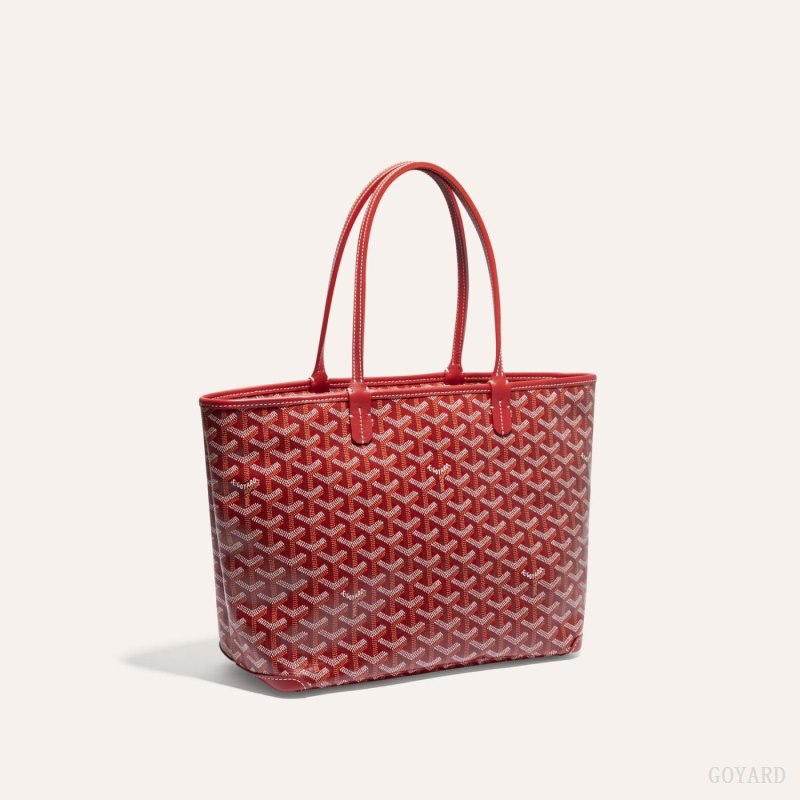 Goyard ARTOIS PM BAG Tote Veske Rød | GY-RRN0926