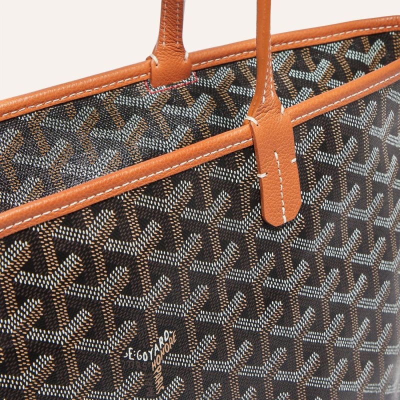 Goyard ARTOIS PM BAG Tote Veske Svarte Brune | GY-GIF5437