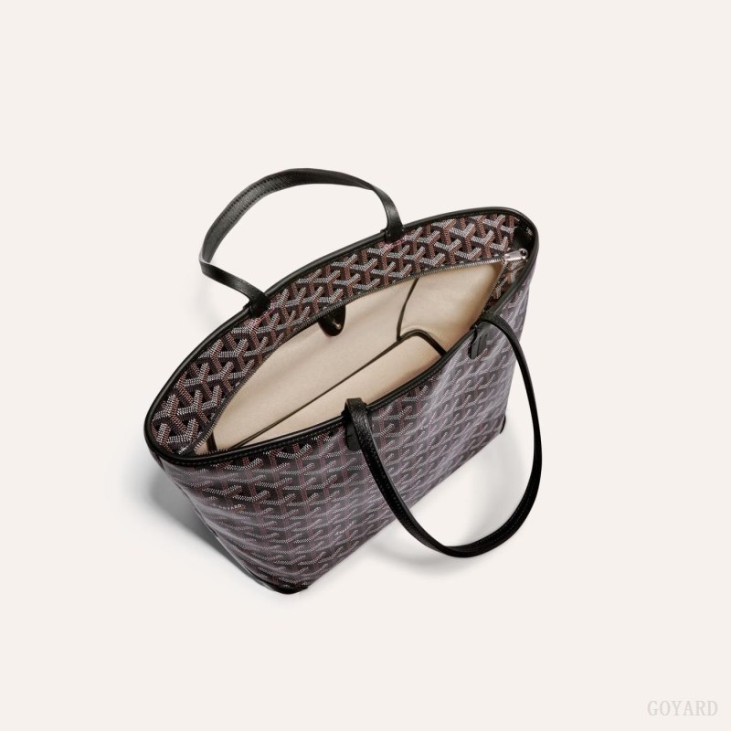 Goyard ARTOIS PM BAG Tote Veske Svarte | GY-FVM1752