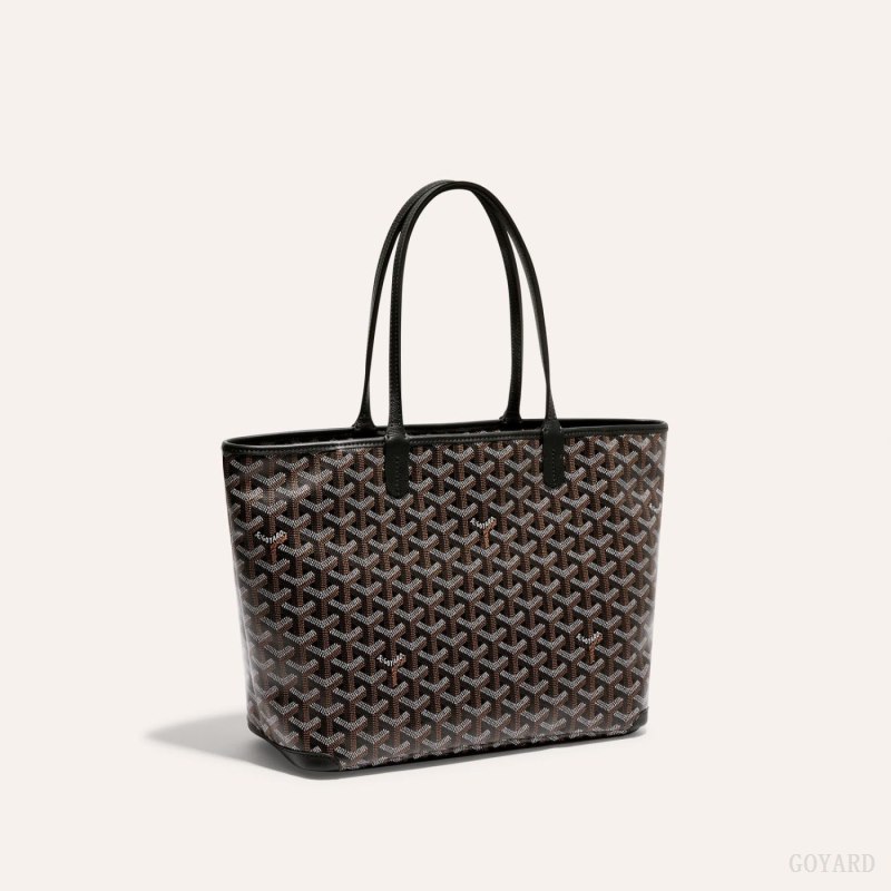 Goyard ARTOIS PM BAG Tote Veske Svarte | GY-FVM1752
