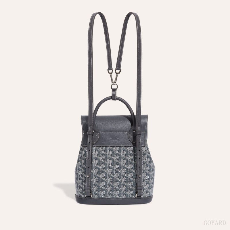 Goyard Alpin Mini Backpack Vesker Grå | GY-GLF1033