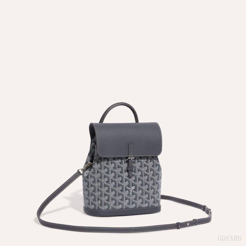 Goyard Alpin Mini Backpack Vesker Grå | GY-GLF1033
