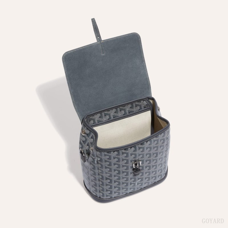 Goyard Alpin Mini Backpack Vesker Grå | GY-GLF1033