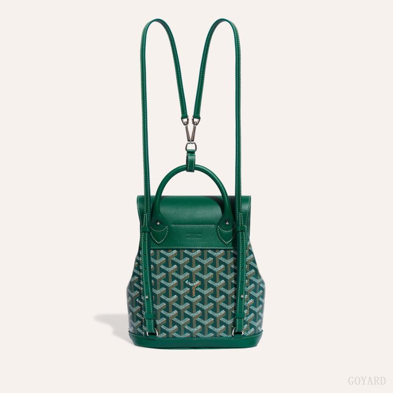 Goyard Alpin Mini Backpack Vesker Grønn | GY-GGQ2097