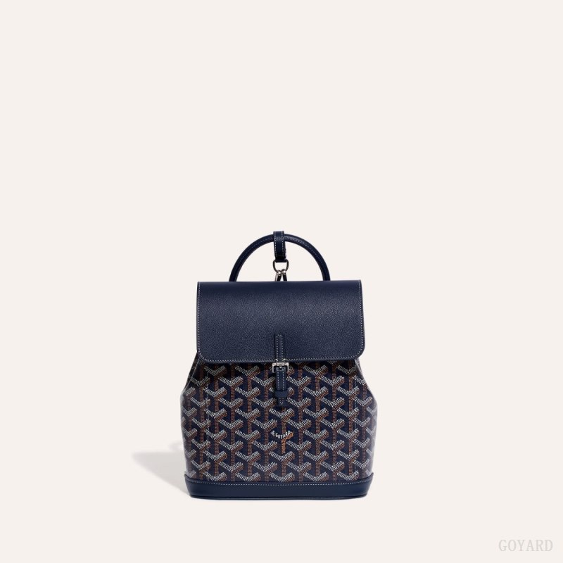 Goyard Alpin Mini Backpack Vesker Marineblå Blå | GY-WIF5553