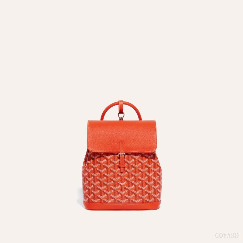 Goyard Alpin Mini Backpack Vesker Oransje | GY-LMQ9648