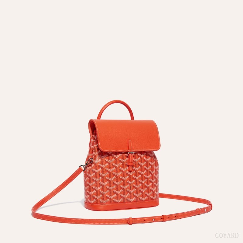 Goyard Alpin Mini Backpack Vesker Oransje | GY-LMQ9648