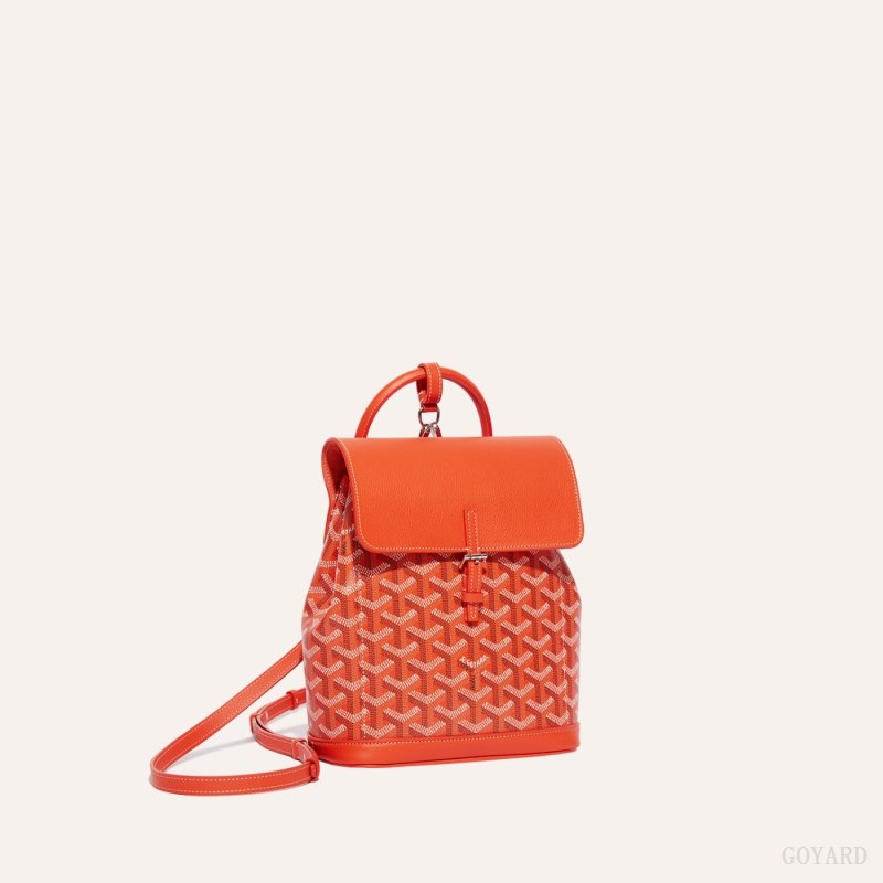 Goyard Alpin Mini Backpack Vesker Oransje | GY-LMQ9648