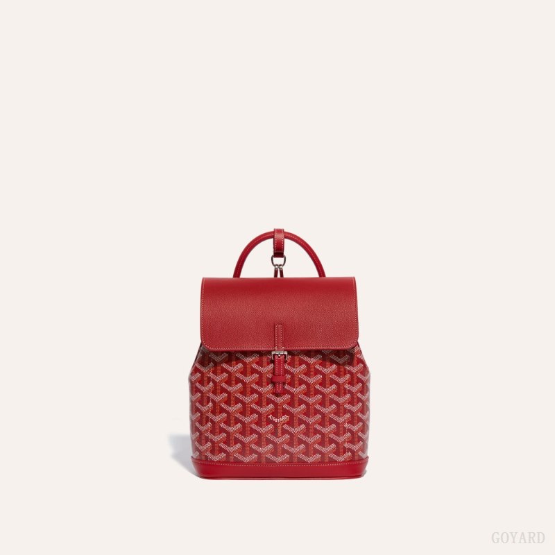 Goyard Alpin Mini Backpack Vesker Rød | GY-OVM2834