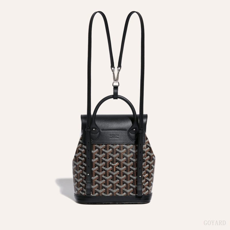 Goyard Alpin Mini Backpack Vesker Svarte | GY-ISQ8666