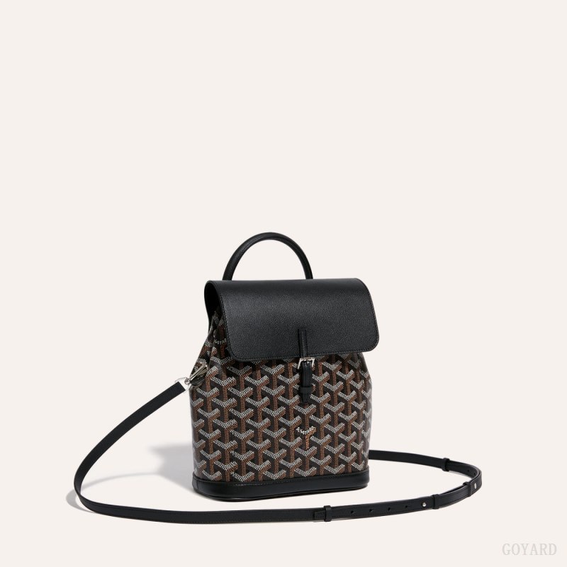 Goyard Alpin Mini Backpack Vesker Svarte | GY-ISQ8666