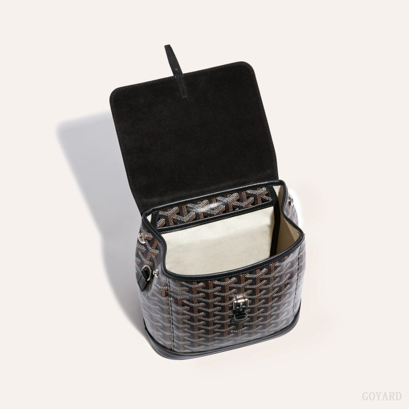 Goyard Alpin Mini Backpack Vesker Svarte | GY-ISQ8666