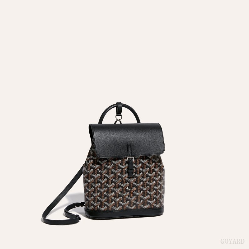 Goyard Alpin Mini Backpack Vesker Svarte | GY-ISQ8666