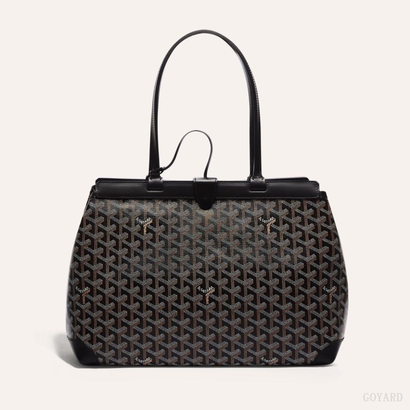 Goyard BELLECHASSE BIAUDE PM BAG Tote Veske Svarte | GY-VNQ3943