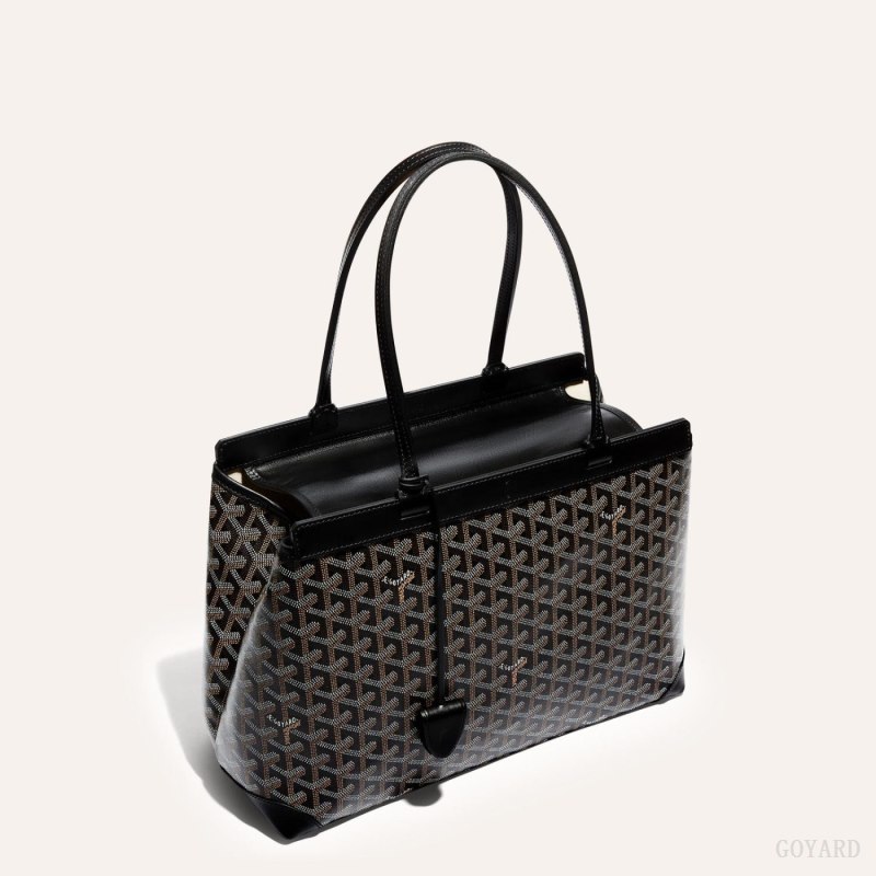 Goyard BELLECHASSE BIAUDE PM BAG Tote Veske Svarte | GY-VNQ3943