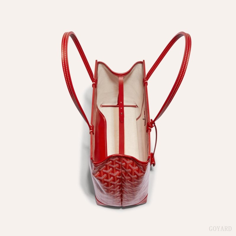 Goyard BELLECHASSE BIAUDE PM BAG Tote Veske Rød | GY-NFL8873