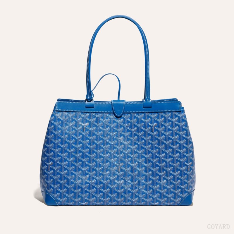 Goyard BELLECHASSE BIAUDE PM BAG Tote Veske Blå | GY-WNJ5899
