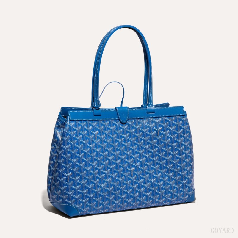 Goyard BELLECHASSE BIAUDE PM BAG Tote Veske Blå | GY-WNJ5899