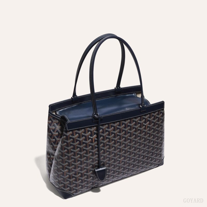 Goyard BELLECHASSE BIAUDE PM BAG Tote Veske Marineblå Blå | GY-CUE1170