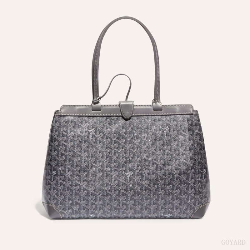 Goyard BELLECHASSE BIAUDE PM BAG Tote Veske Grå | GY-SGP8242