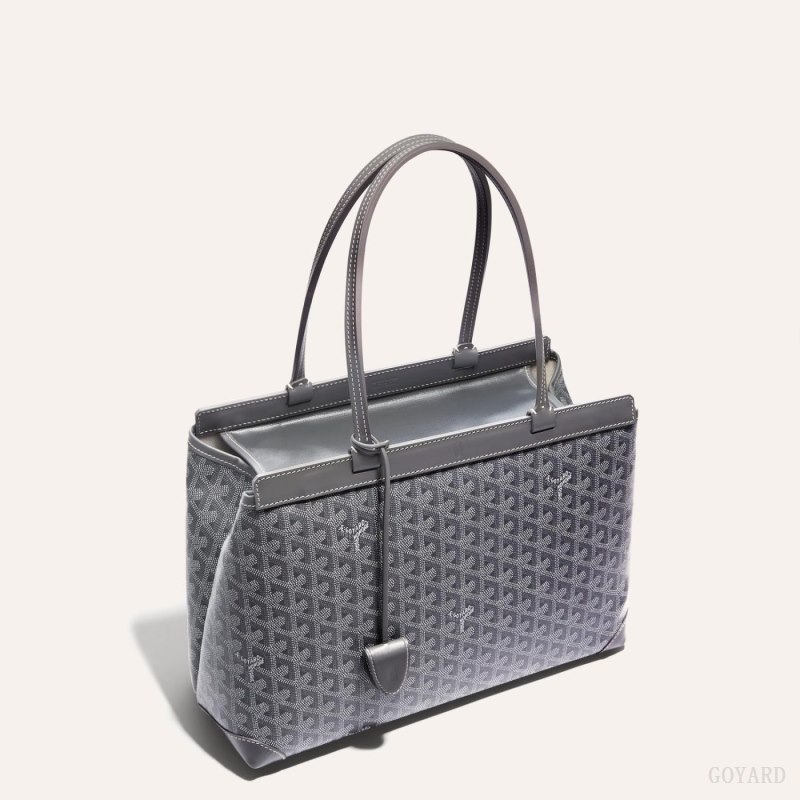 Goyard BELLECHASSE BIAUDE PM BAG Tote Veske Grå | GY-SGP8242