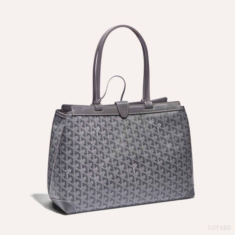 Goyard BELLECHASSE BIAUDE PM BAG Tote Veske Grå | GY-SGP8242