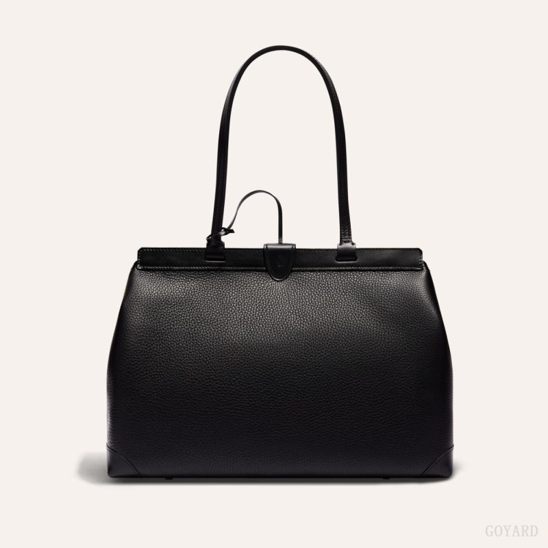 Goyard BELLECHASSE BIAUDE PM BAG Vesker Svarte | GY-TSZ1117