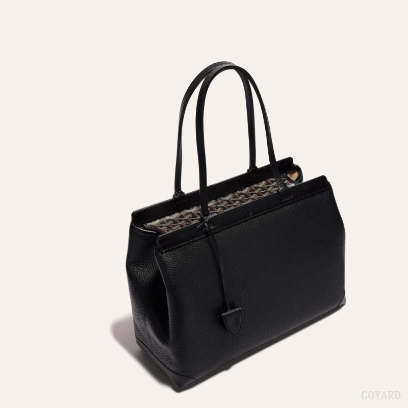 Goyard BELLECHASSE BIAUDE PM BAG Vesker Svarte | GY-TSZ1117