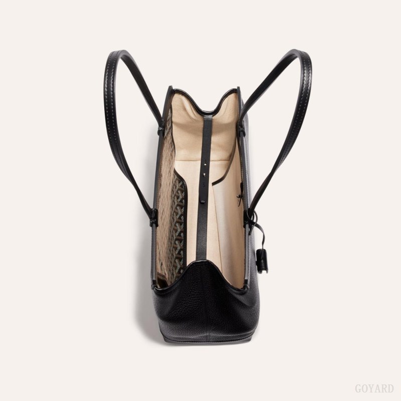 Goyard BELLECHASSE BIAUDE PM BAG Vesker Svarte | GY-TSZ1117