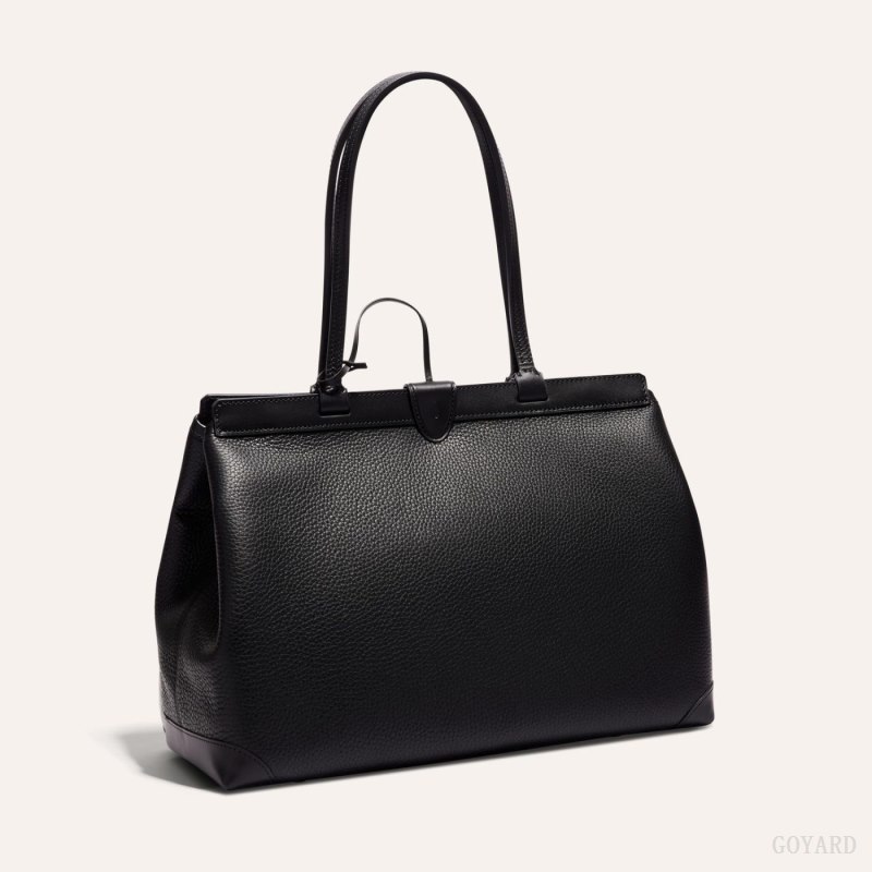 Goyard BELLECHASSE BIAUDE PM BAG Vesker Svarte | GY-TSZ1117