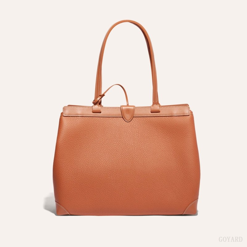 Goyard BELLECHASSE BIAUDE PM BAG Vesker Brune | GY-FRJ6466