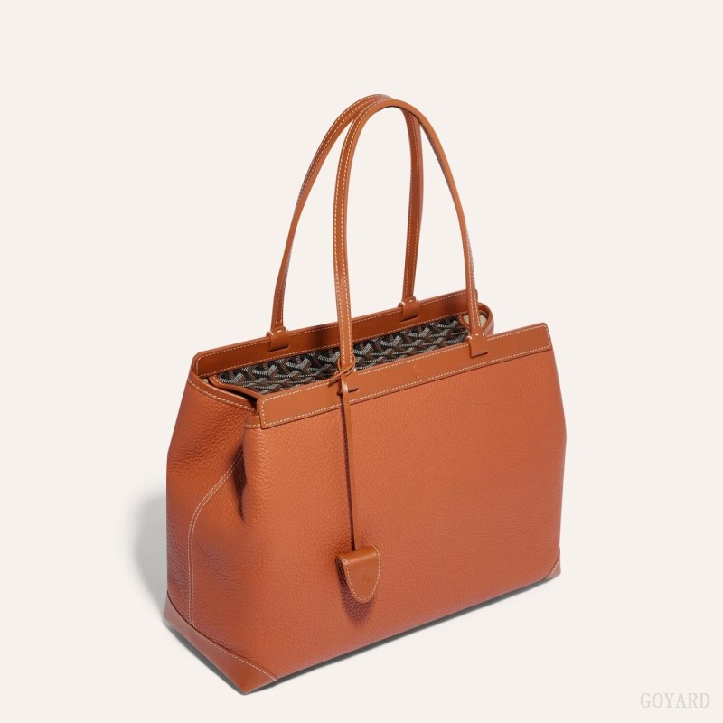 Goyard BELLECHASSE BIAUDE PM BAG Vesker Brune | GY-FRJ6466