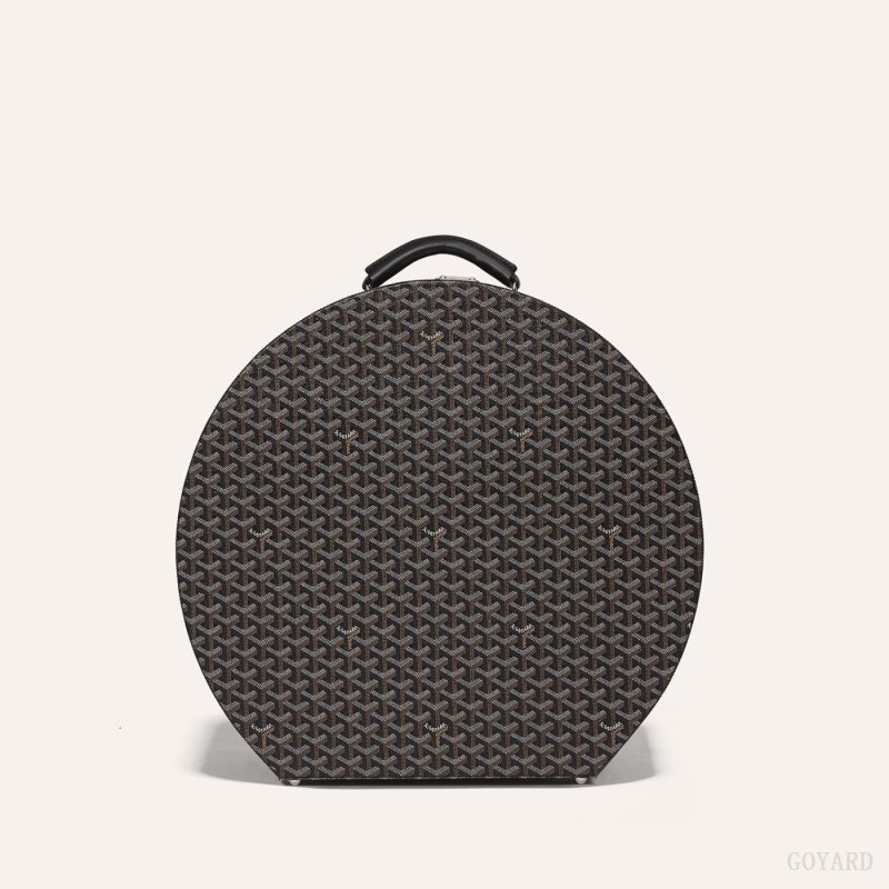 Goyard BOITE CHAPEAU Koffert Svarte | GY-PWY0281
