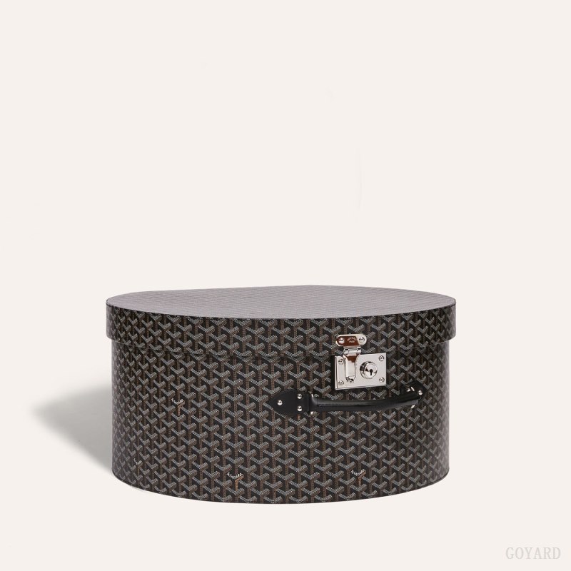 Goyard BOITE CHAPEAU Koffert Svarte | GY-PWY0281