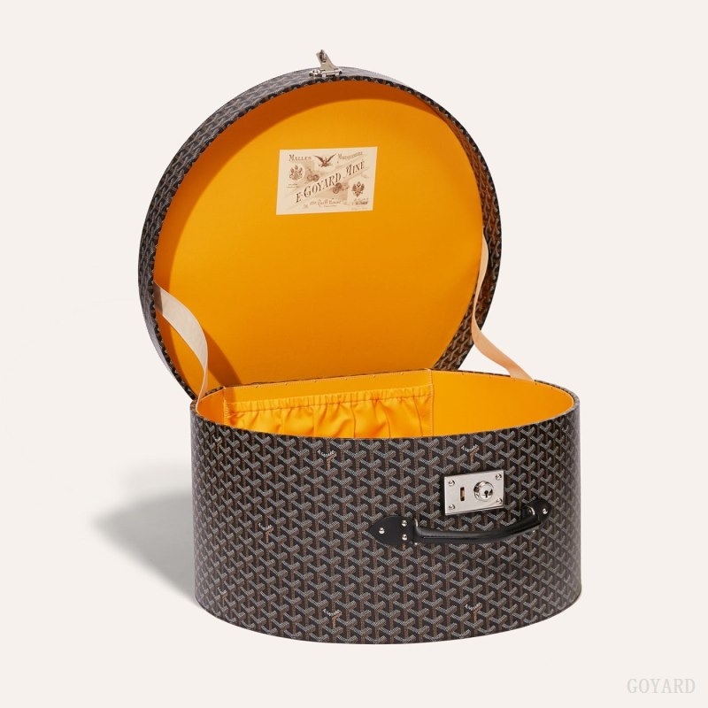 Goyard BOITE CHAPEAU Koffert Svarte | GY-PWY0281