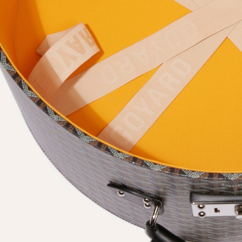 Goyard BOITE CHAPEAU Koffert Svarte | GY-PWY0281