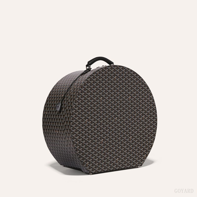 Goyard BOITE CHAPEAU Koffert Svarte | GY-PWY0281