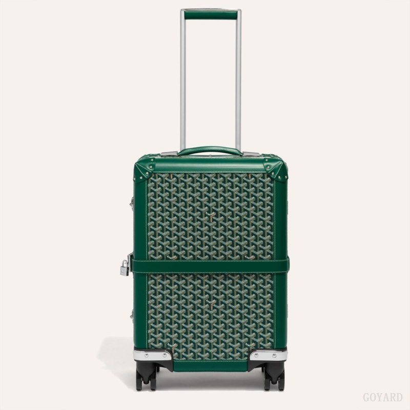 Goyard BOURGET PM TROLLEY CASE Koffert Grønn | GY-VKC3655