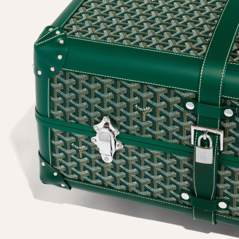 Goyard BOURGET PM TROLLEY CASE Koffert Grønn | GY-VKC3655