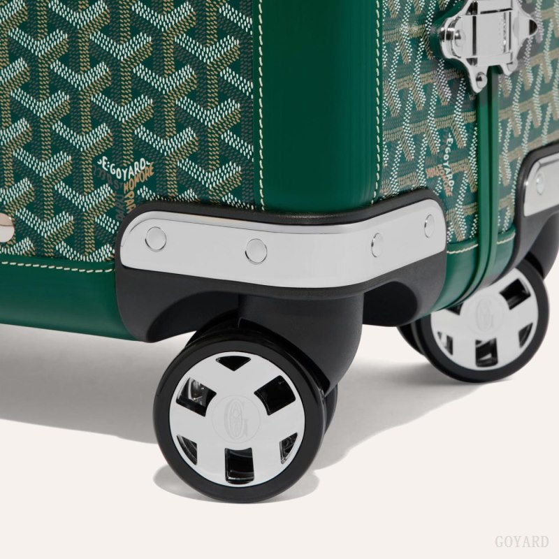 Goyard BOURGET PM TROLLEY CASE Koffert Grønn | GY-VKC3655